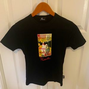 MOULIN ROUGE TOULOUSE LAUTREC GRAPHIC T-SHIRT